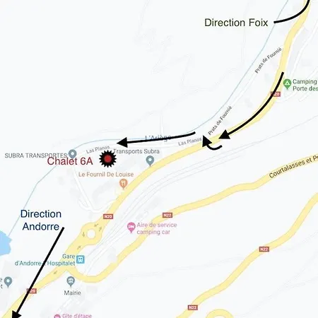 Chalet 6b Dans Les Pyrenees Proche D'andorre