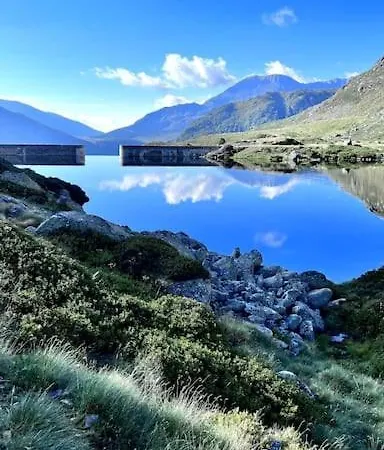 6b Dans Les Pyrenees Proche D'andorre L'Hospitalet-pres-l'Andorre