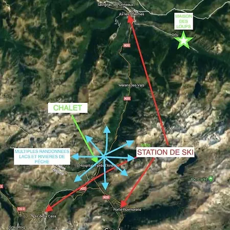 6b Dans Les Pyrenees Proche D'andorre