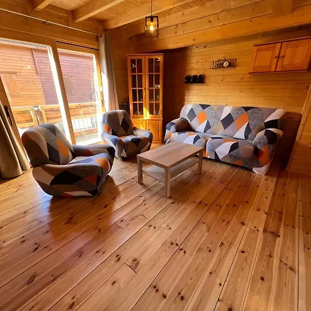 Chalet 6b Dans Les Pyrenees Proche D'andorre L'Hospitalet-pres-l'Andorre