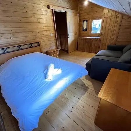 6b Dans Les Pyrenees Proche D'andorre Chalet L'Hospitalet-pres-l'Andorre