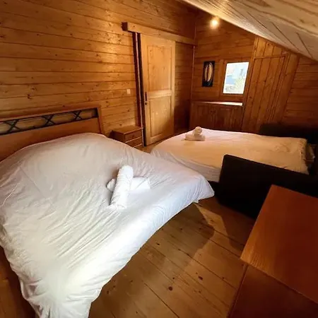 6b Dans Les Pyrenees Proche D'andorre Chalet