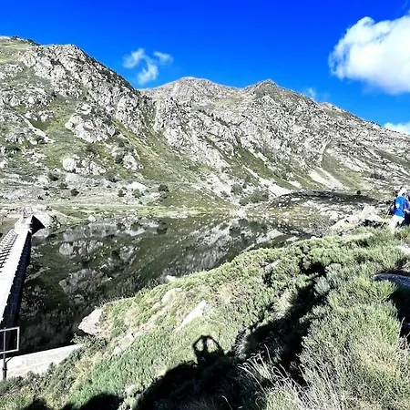 6b Dans Les Pyrenees Proche D'andorre 木屋 LʼHospitalet-près-lʼAndorre