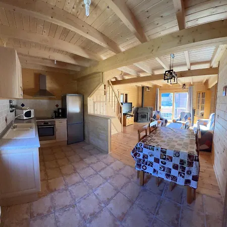 6b Dans Les Pyrenees Proche D'andorre 木屋 LʼHospitalet-près-lʼAndorre