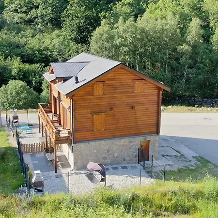 6b Dans Les Pyrenees Proche D'andorre Domek alpejski *