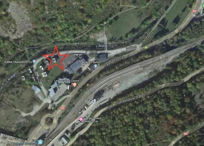 6b Dans Les Pyrenees Proche D'andorre *