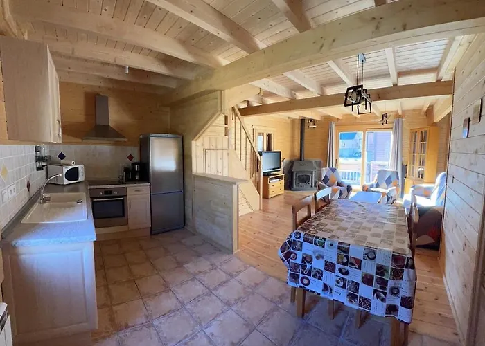 6b Dans Les Pyrenees Proche D'andorre Σαλέ LʼHospitalet-près-lʼAndorre