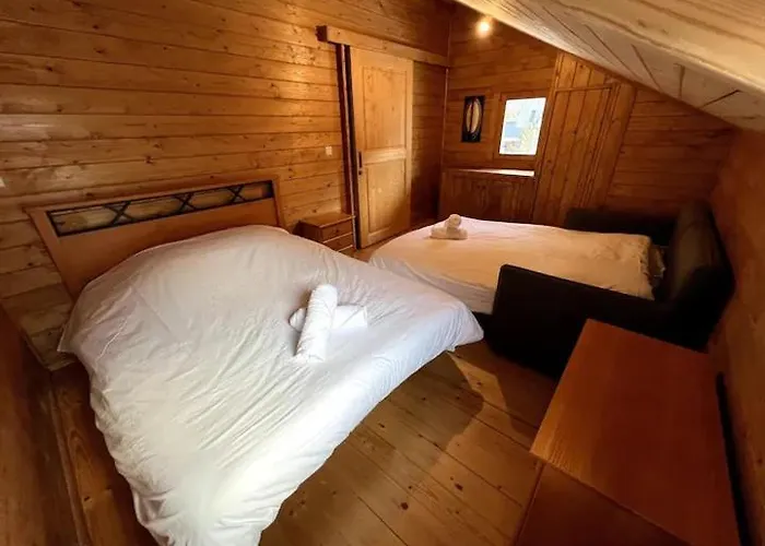 6b Dans Les Pyrenees Proche D'andorre Σαλέ